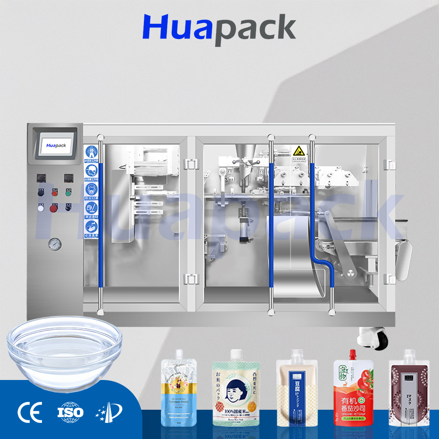 Horizontal Premade Pouch Filling Powder Packaging Food Packing Machine