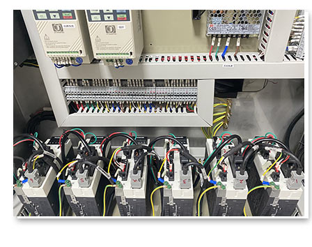 PLC & Electricity box