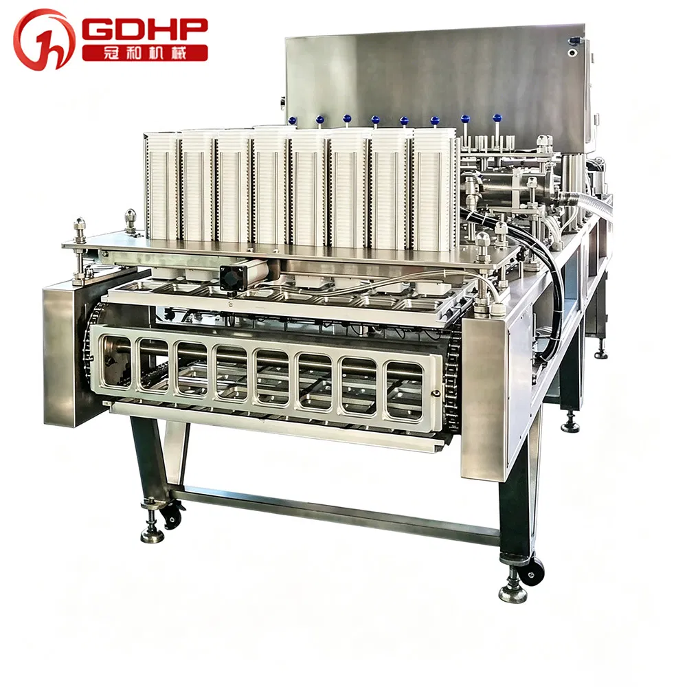 Servo Piston Filling Mechanisms