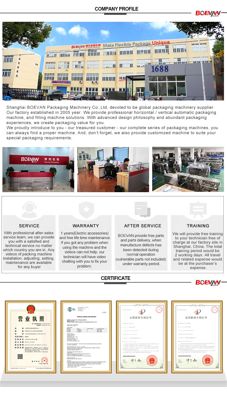 Vertical Forming Filling and Sealing Machine Automatic 40r 100g 1kg Snacks Oatmeal Cookies Pillow Bag Packing Machine