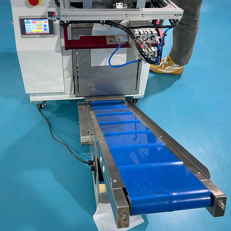 High Precision PE Bag Hardware Visual Counting Auto Bagging Machine