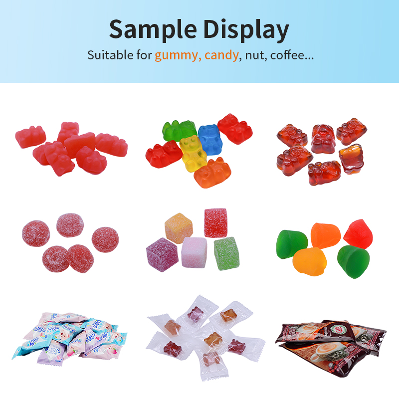 10 Head Multi-head Multi-function Packaging Machines Combination Weigher Weighing and Packing Machine