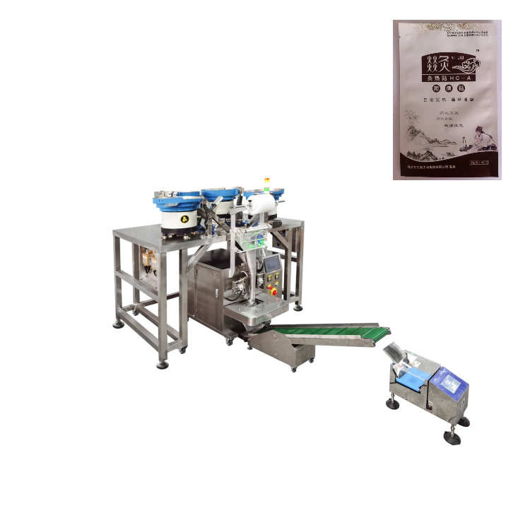 High Speed and Package Vertical Powder Sachet Packing Machine
