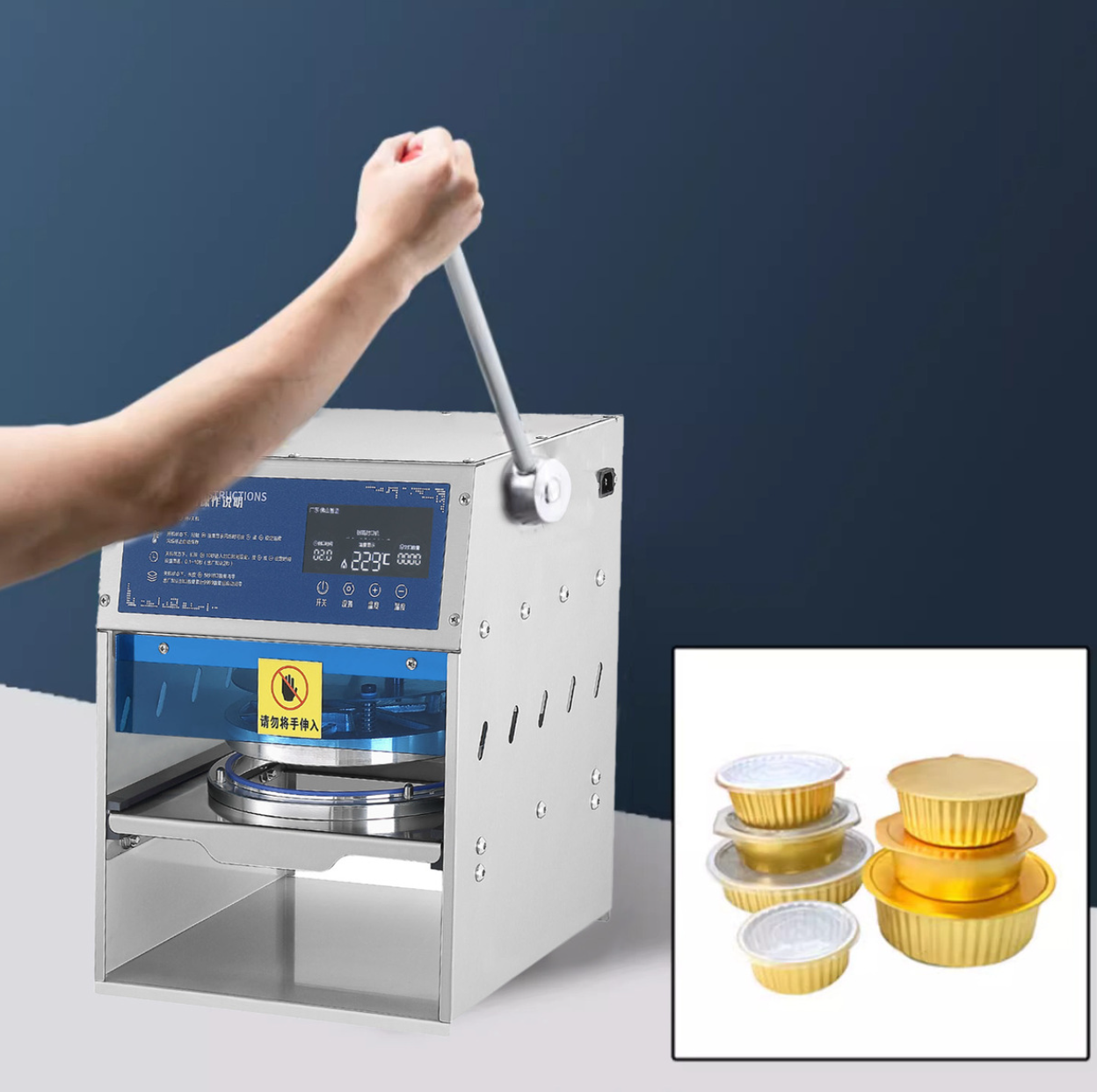 Aluminum Sealer Machine Model 1