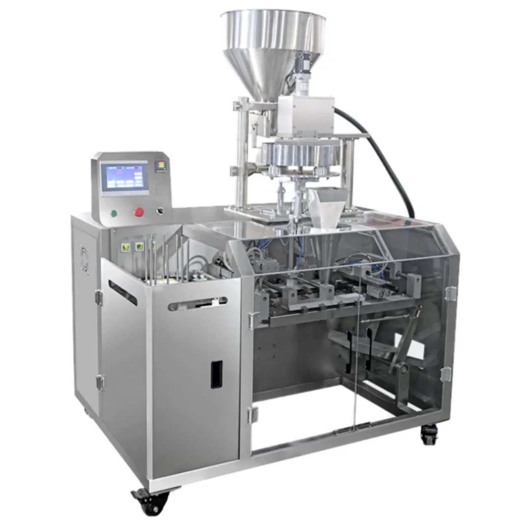 High Quality Open Mouth Bag Dog Food Filling Machine Auto 25kg Animal Feed Packaging Machine Bagging Machine for Animal Food