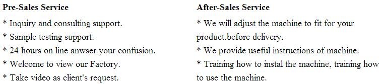 Service Flow and Guarantee