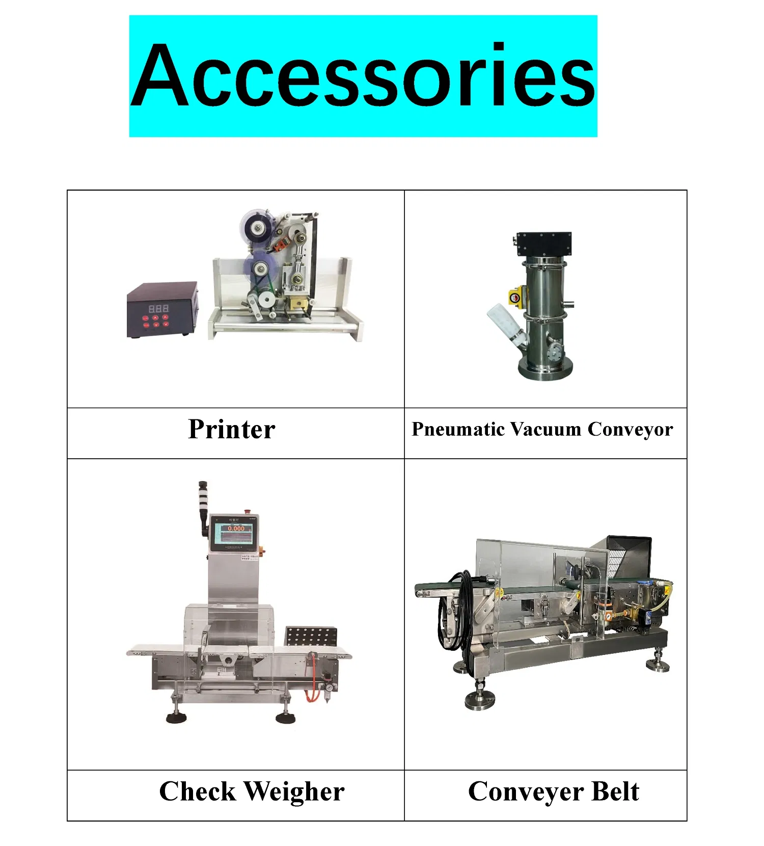 Intelligent Food Coffee Salt Sugar Spice Milk Detergent Powder Pouch Bag Pack Filling Sealing Packaging Bagging Machine