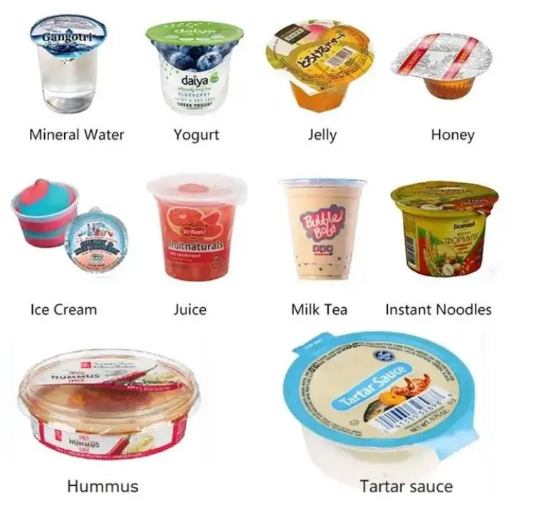 Applicable Cups and Products