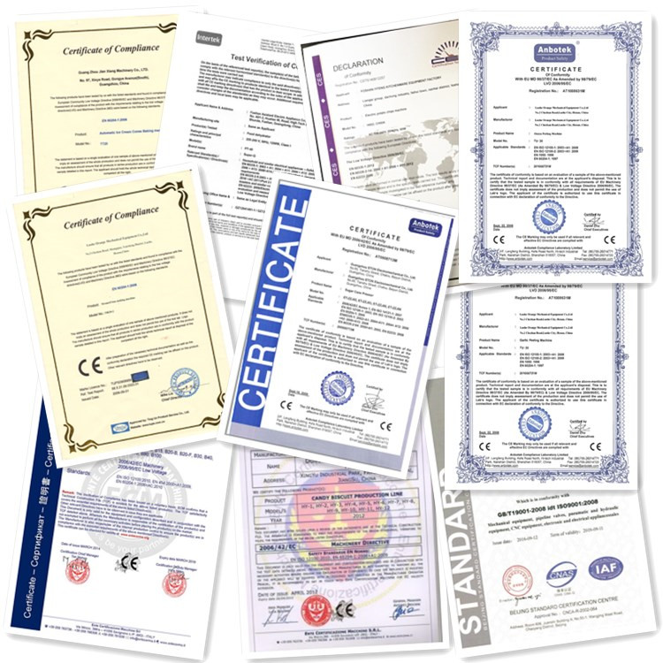 Certificates Show