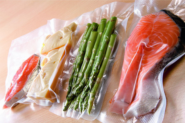 Vacuum sealer inner chamber