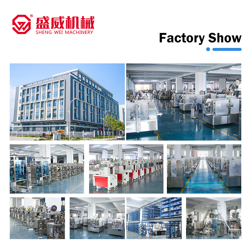 Automatic Granule Nuts Multihead Weigher Weighing Stand up Pouch Packing Doypack Premade Bag Multi-Function Packaging Machines