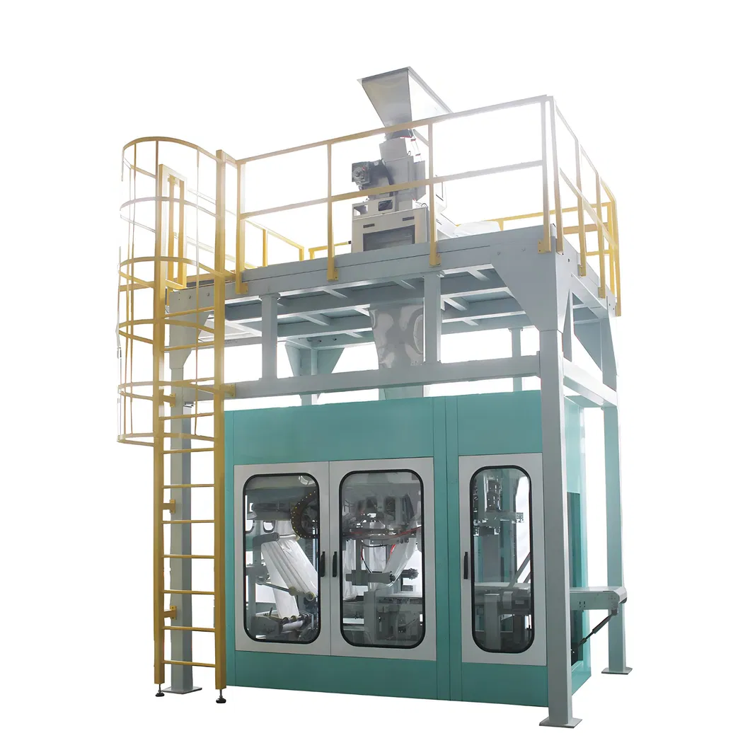 Detailed Ffs Bagging Machine Front View