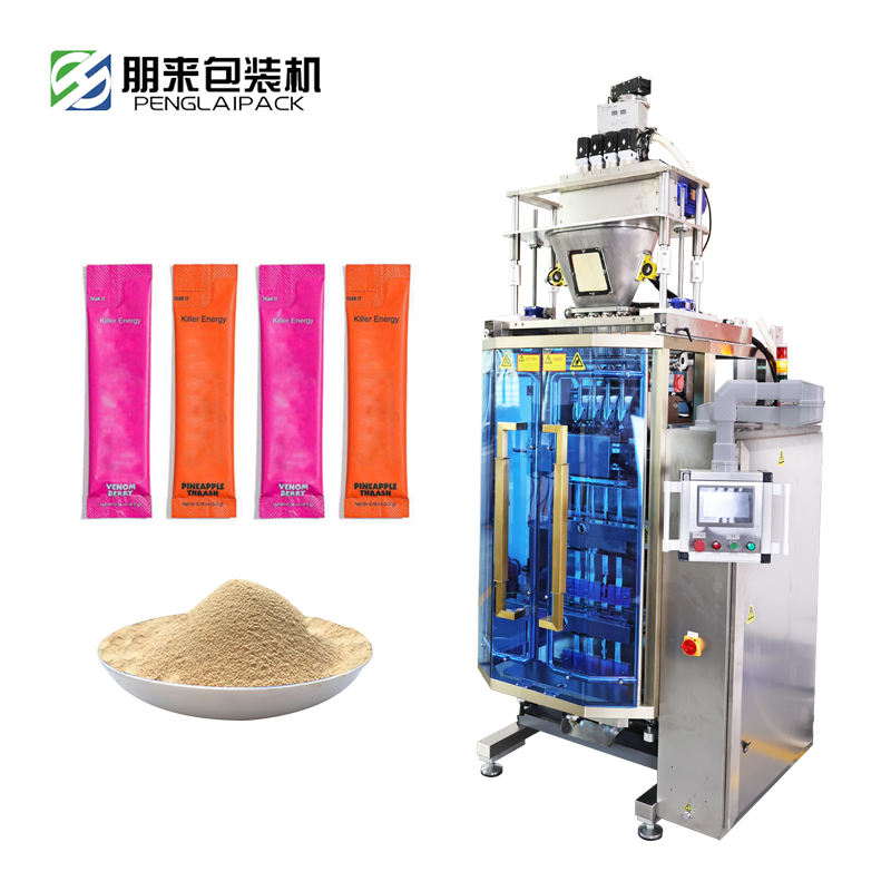 Automatic High Productivity Multifunctional Powder Sachet Packaging Machine for Coffee Matcha Snus Powder Packing Machine CE