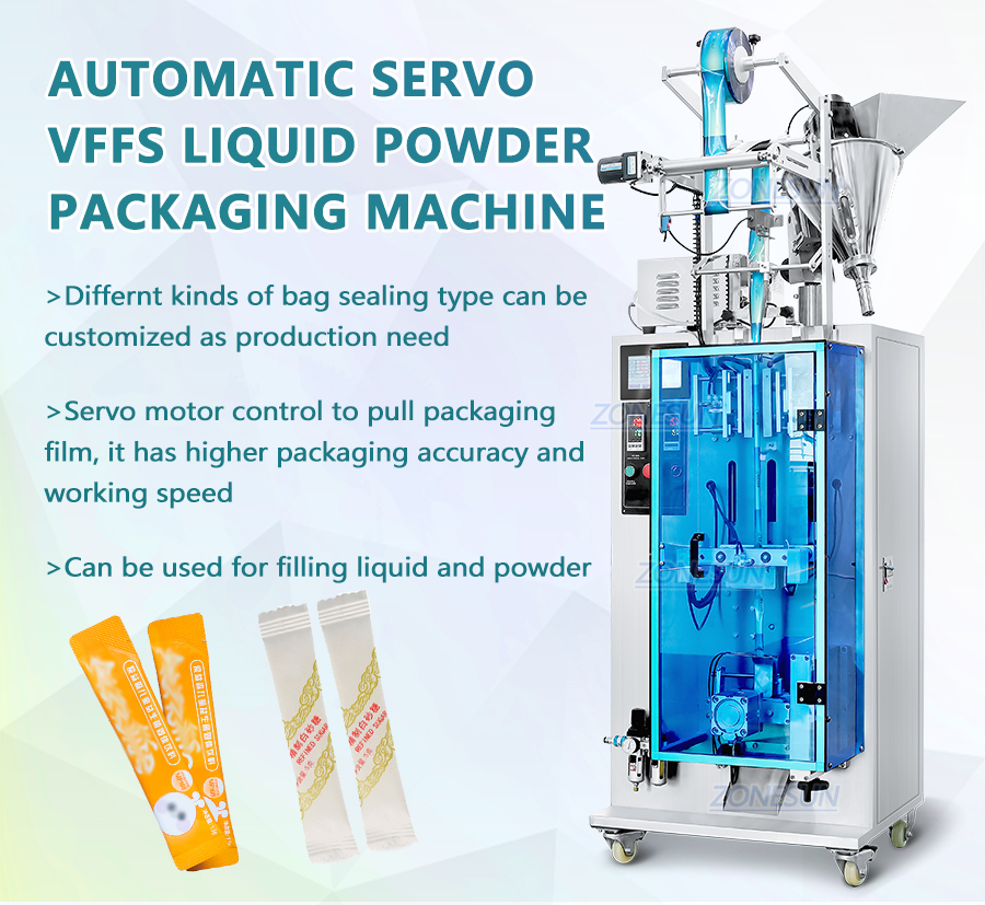 VFFS Packaging Machine Banner
