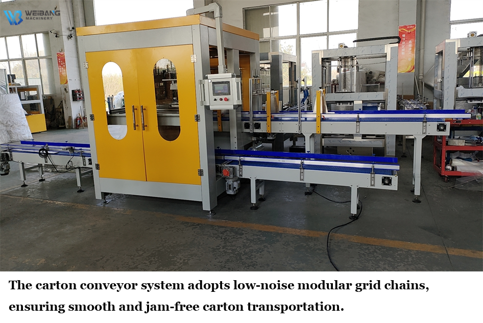 Automatic Grab Type Carton Box Packer