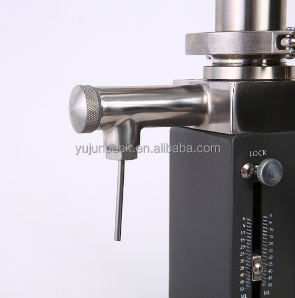 A03 Semi Automatic Manual Paste Small Dose Filling Machine/filler for Cream &amp; Shampoo &amp; Cosmetics&amp;gel&amp;handwash&amp;jam&amp;paste