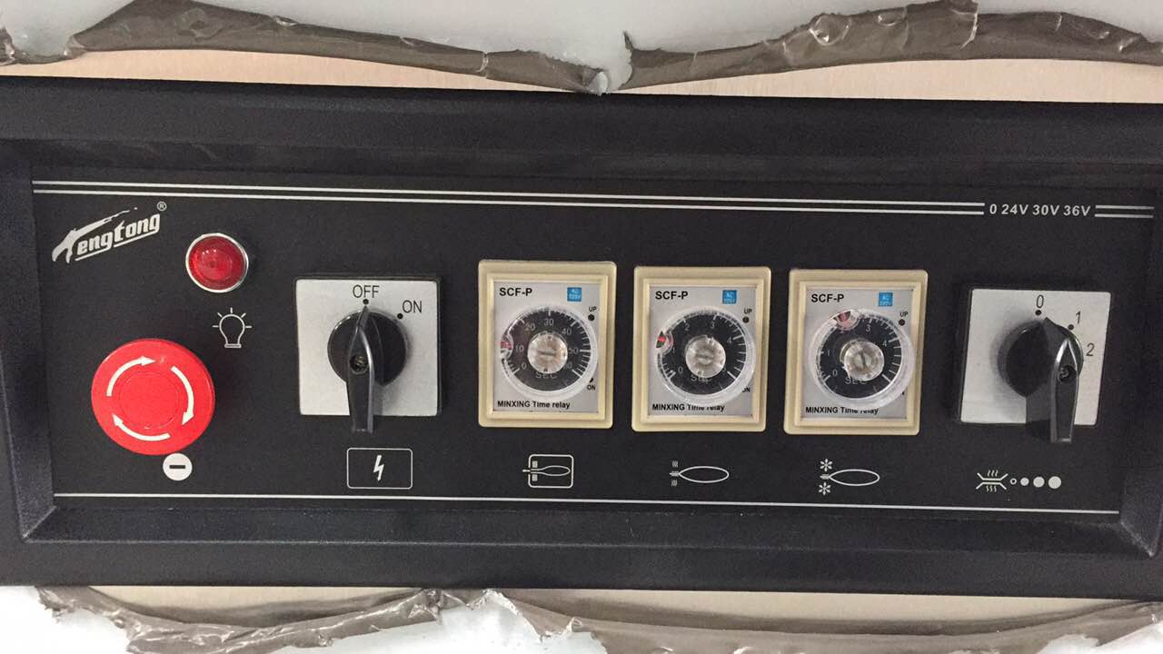 Mechanical control panel