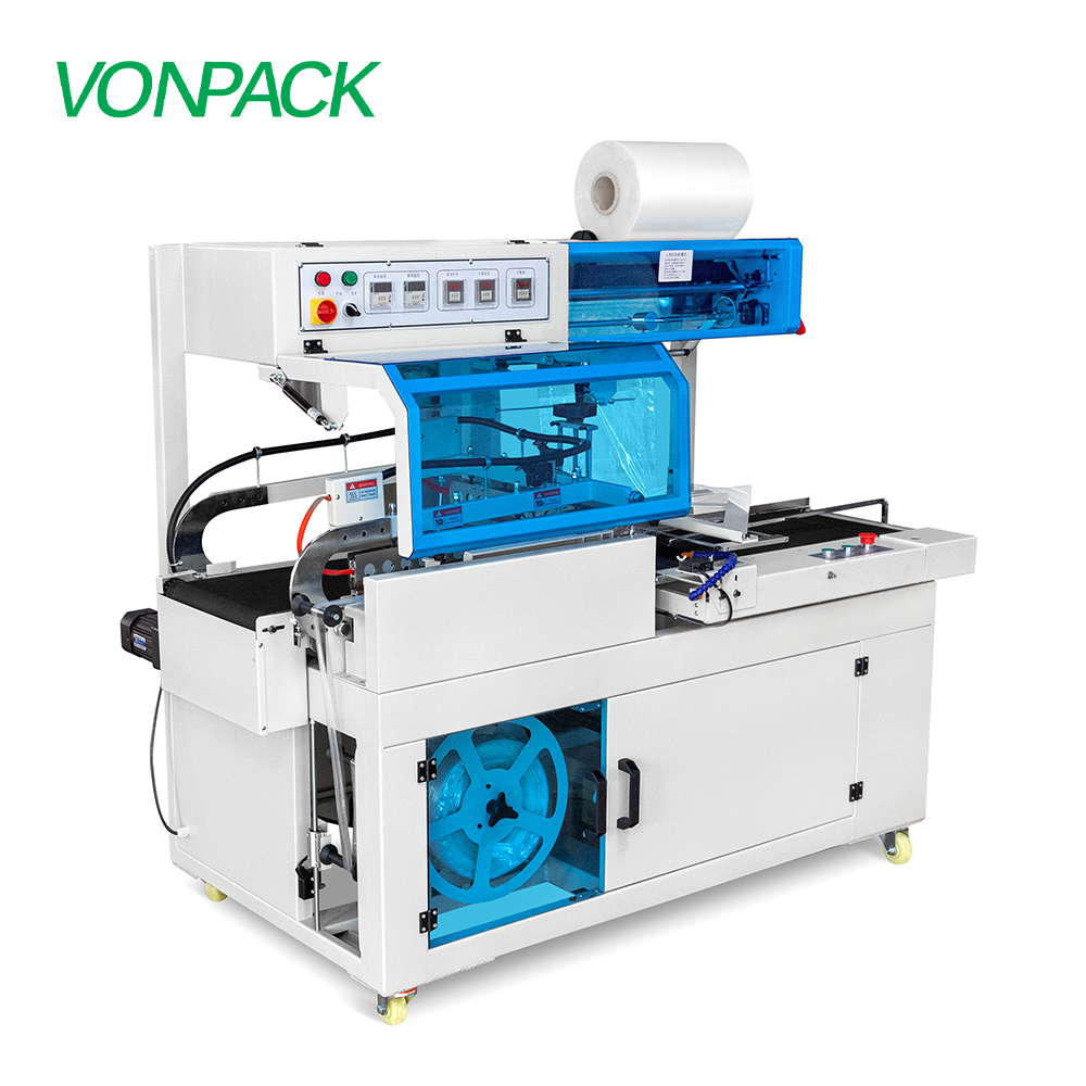 Plastic Wrapping Machine - Conveyor system