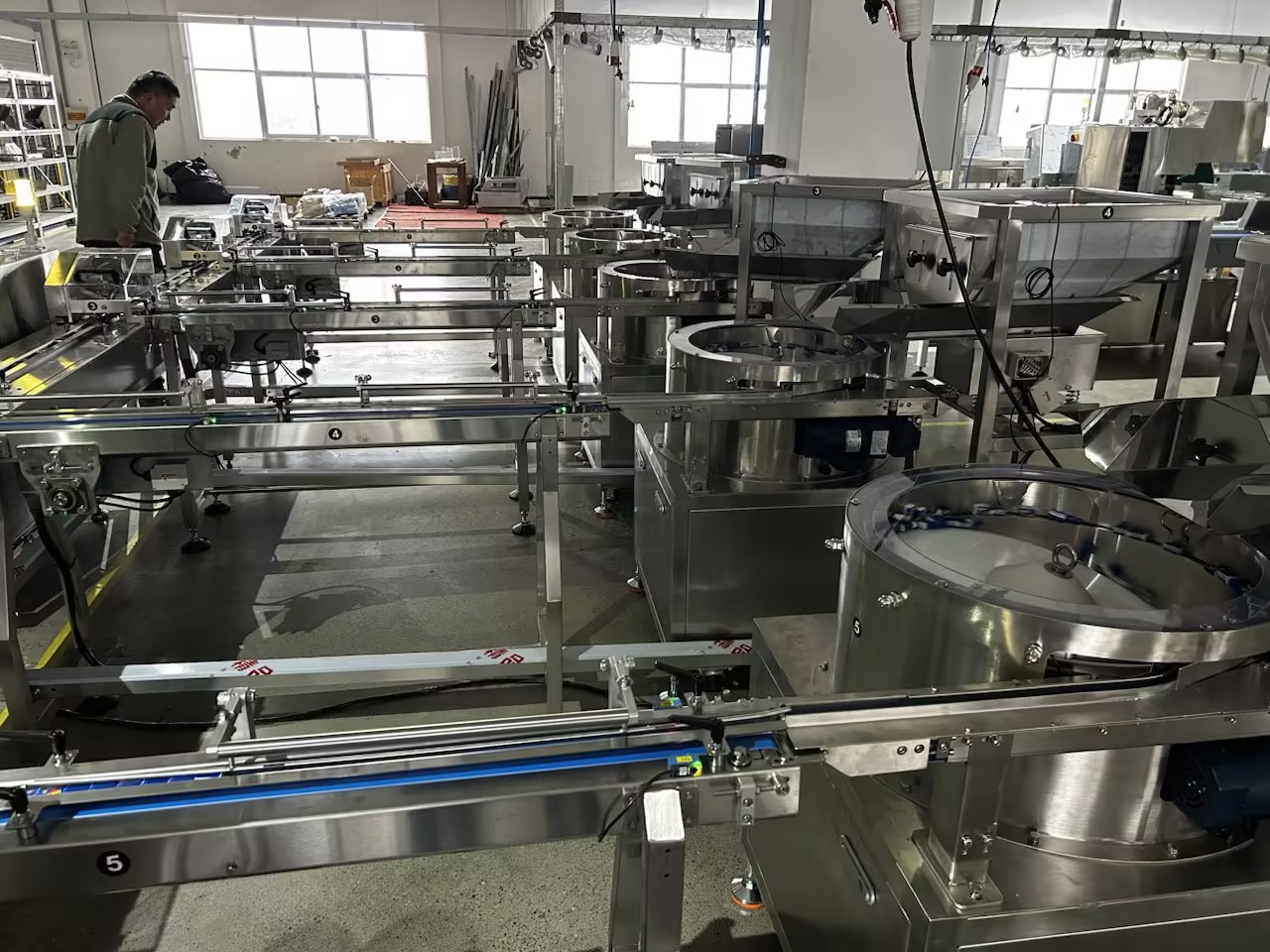 RHBB830 Advanced Horizontal Pillow Packaging Machine Automatic High Speed Flow Wrapper for Food