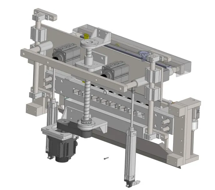 Horizontal seal system