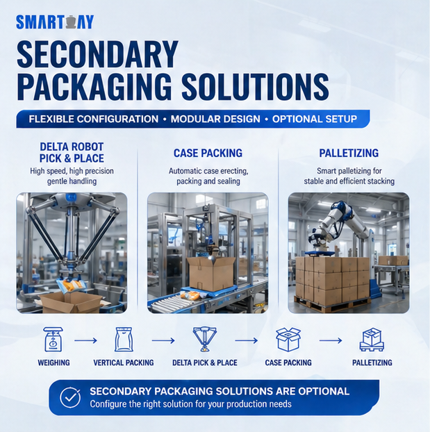 High Speed Stainless Steel Ready Meal Tray Sealing and Packing System Automatic MAP Ready Meal Tray Sealing Turnkey Line