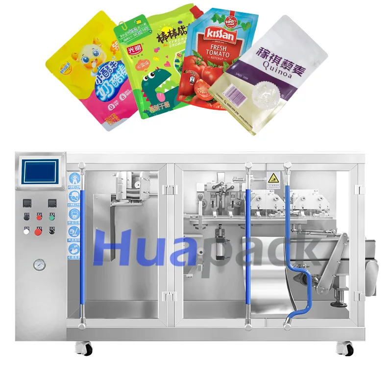 Horizontal Premade Pouch Filling Powder Packaging Food Packing Machine