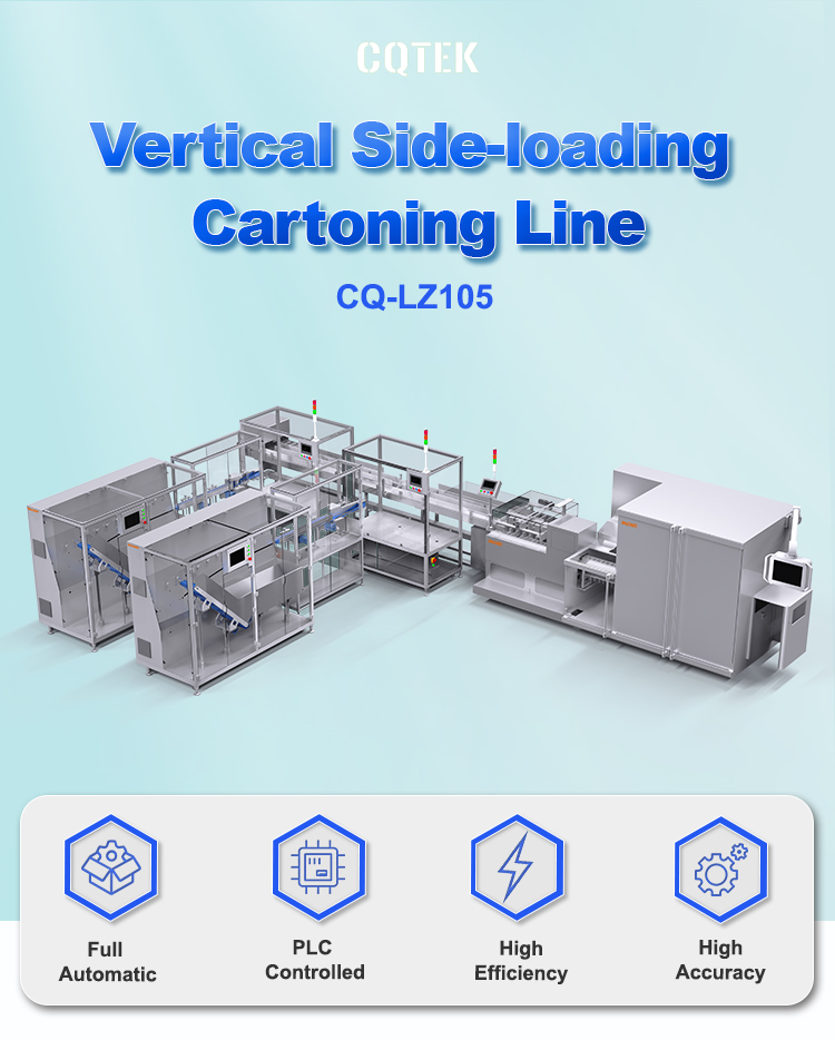 Carton Feeding and Forming Mechanism