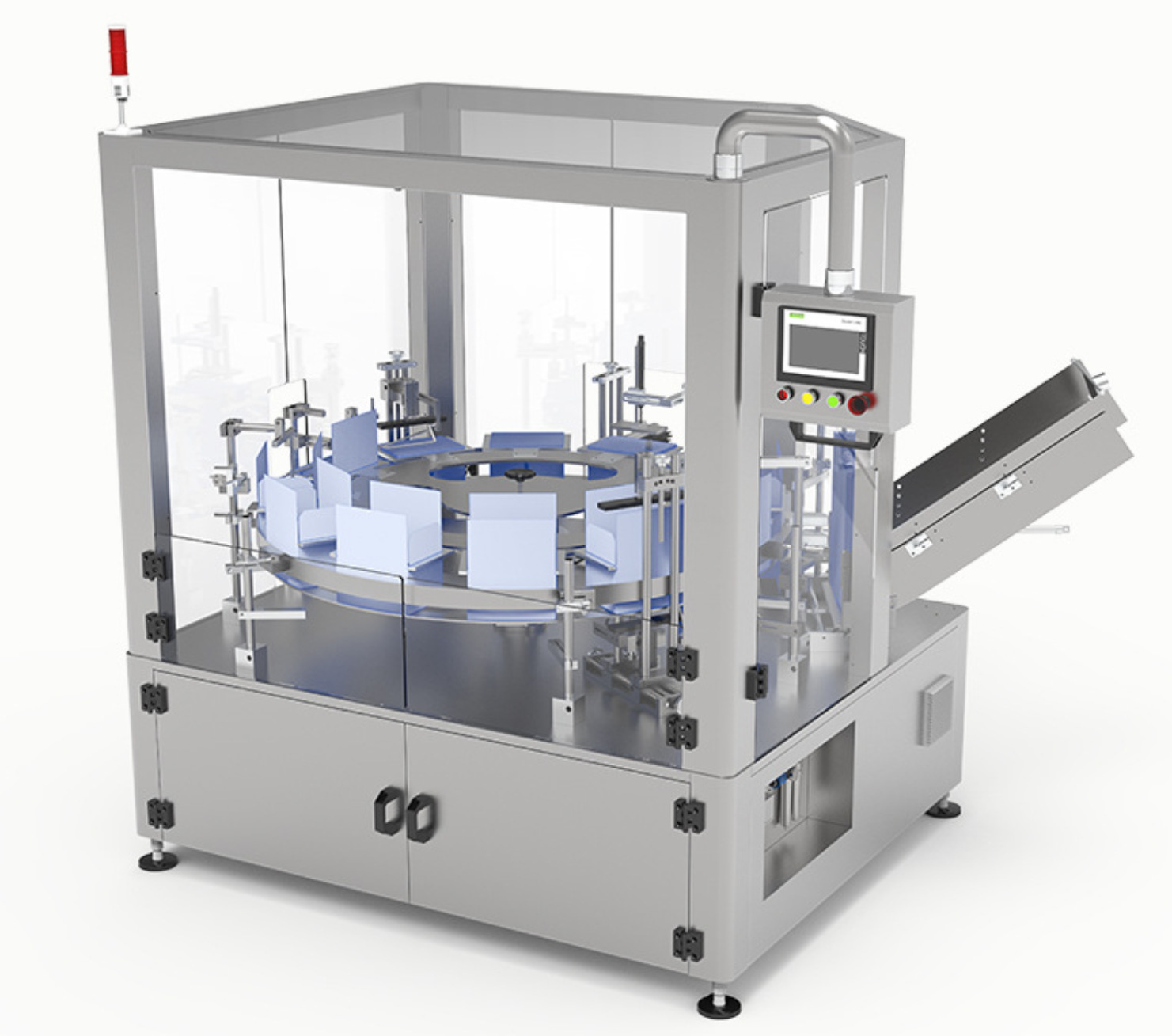Automatic Aromatherapy Perfume Carton Packaging Machine Detail