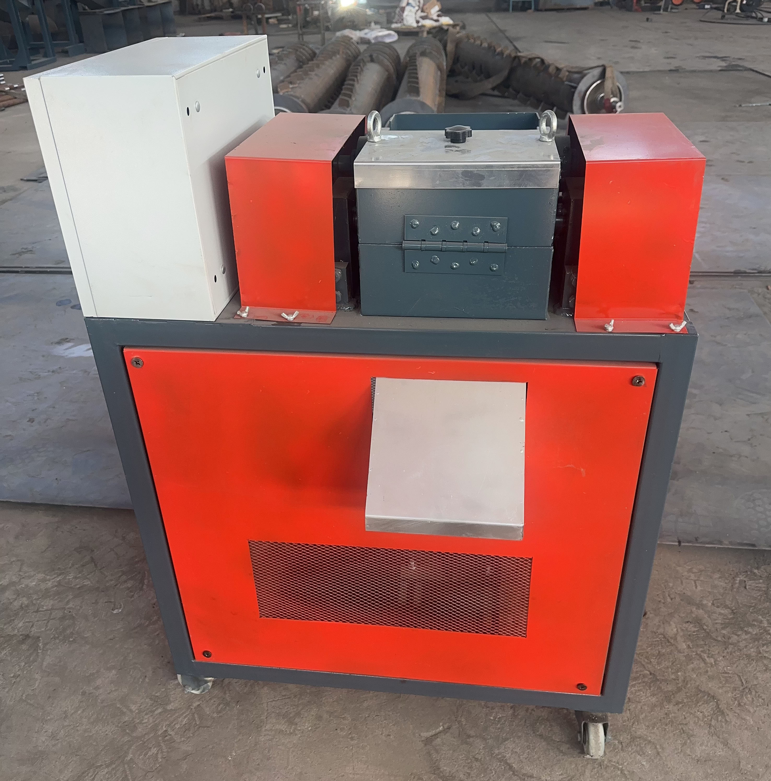 How to Turn Plastic Waste Into Money Plastic Pulling Strip Cutting Granulator Plastic Granule Making Machine
