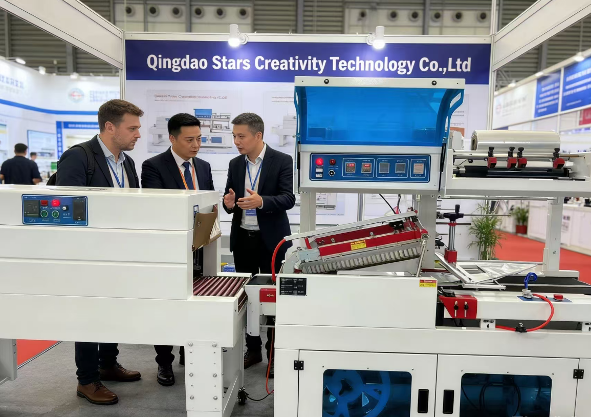 Automatic Shrink Packing Machine