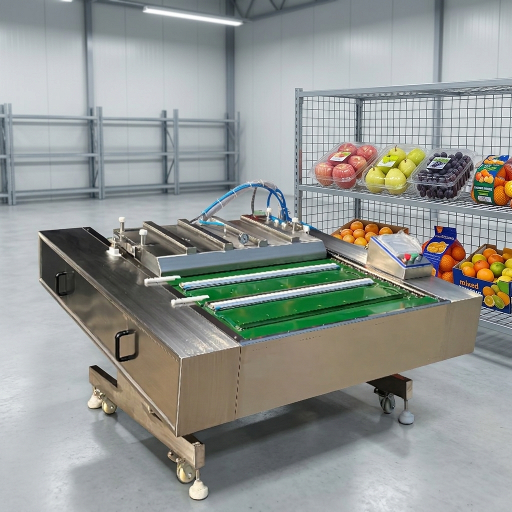High-precision Vacuum Control Conveyor Belt Vacuum Packing Machine for Marinated Products Processing