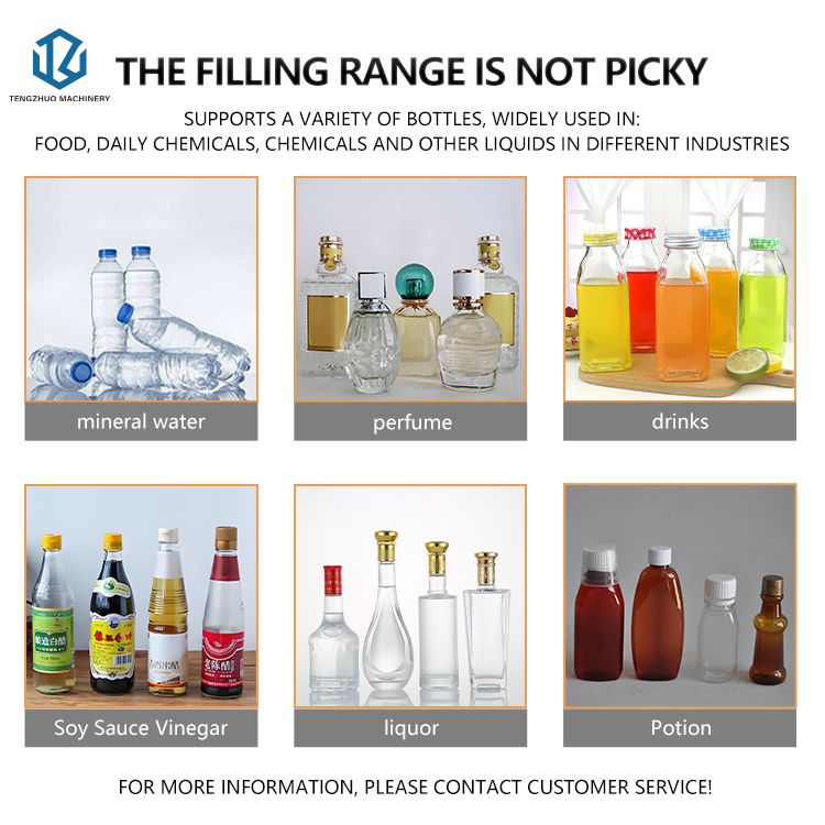 Fully Semi-Automatic Single Head Servo Liquid Jelly Honey Juice Filling Machine With Conveyor Belt