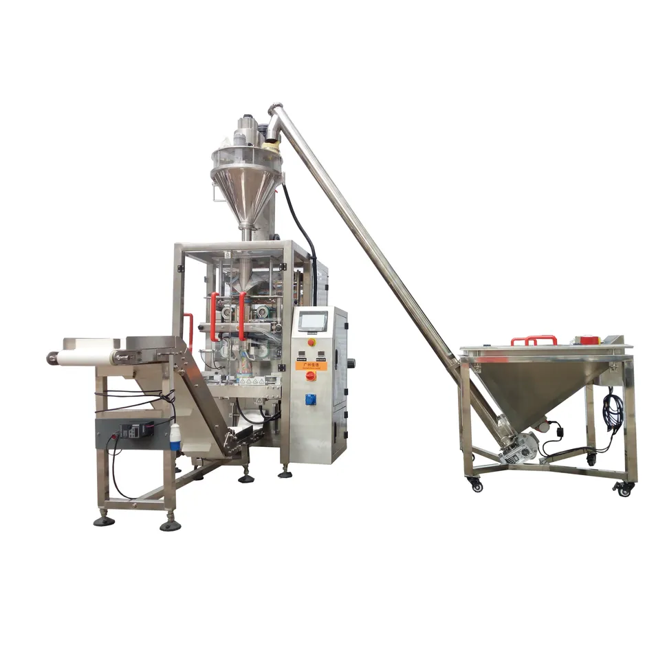 JD-520F Fully Automatic High Precision Back Seal Chili Powder Packaging Machine