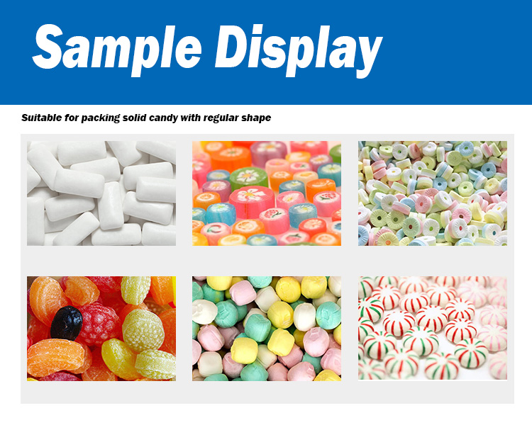Candy Packing Applications