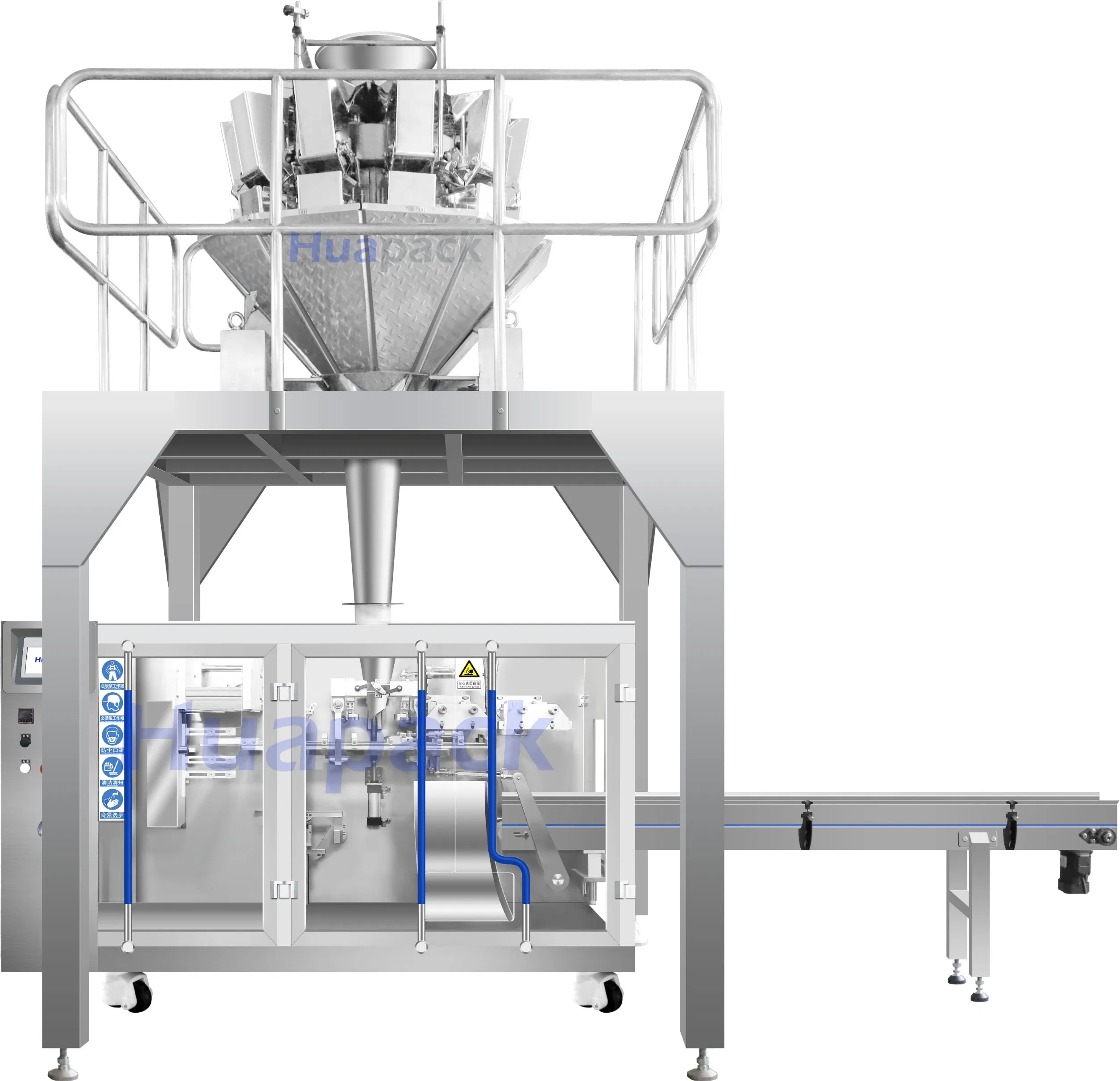 Horizontal Premade Pouch Filling Powder Packaging Food Packing Machine
