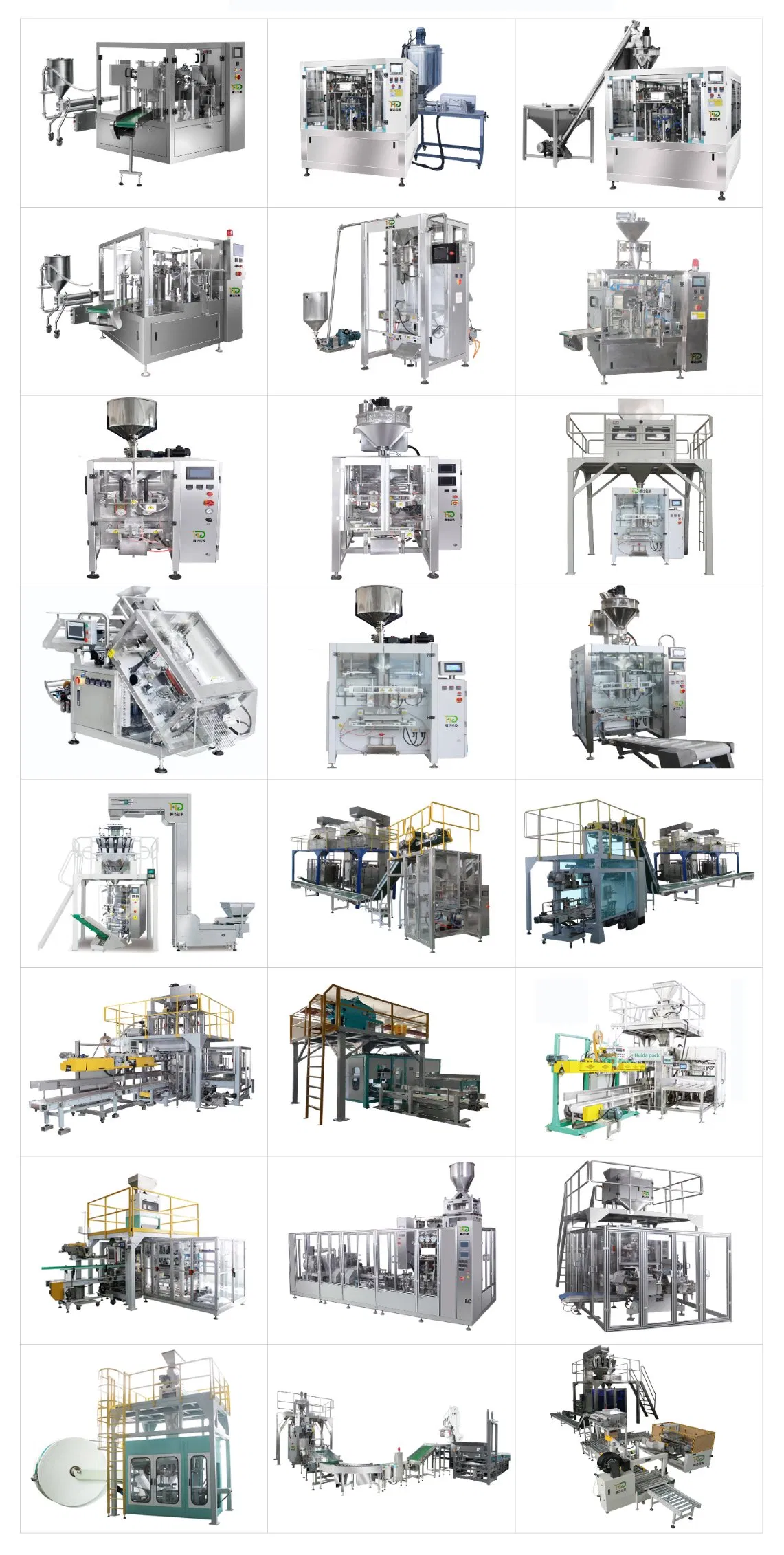 Fully Automatic Ffs Bagging Machine for 25kg 50kg Fertilizer Aquafeed Feed Pellets Resin Granule Packaging/Packing Line Tubular Form Fill and Seal High Speed
