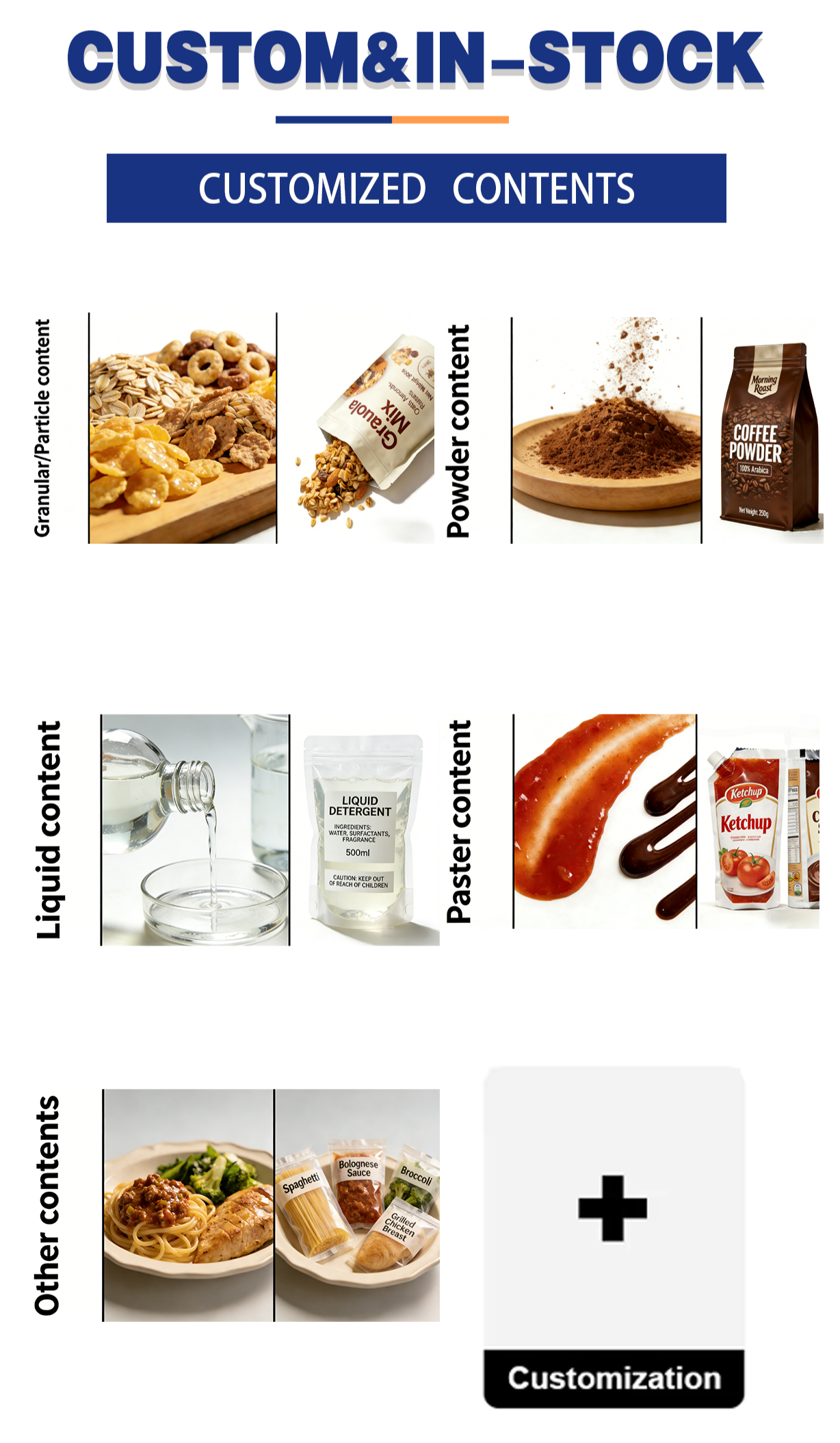 Auto Multi-function Small Pouch Packaging Machine Hot Sale for Coffee Spice Tea Granule Powder Made China for Food Paper
