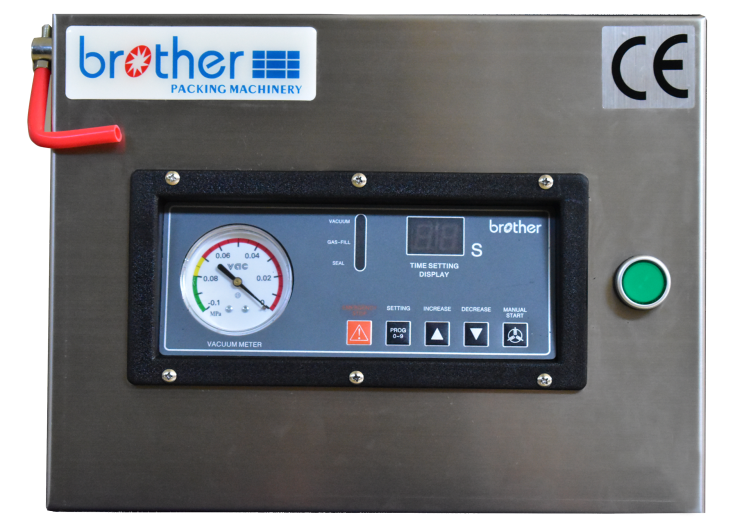 Bropack Commercial Chamber Vacuum Sealer Machine,Food Meat Packing Vaccum Sealing Packaging Machines VM300TE/A
