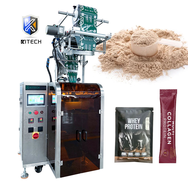 Automatic Stick Flavour Energy Drink Powder Packing Machine Supplement Powder Packaging Machine