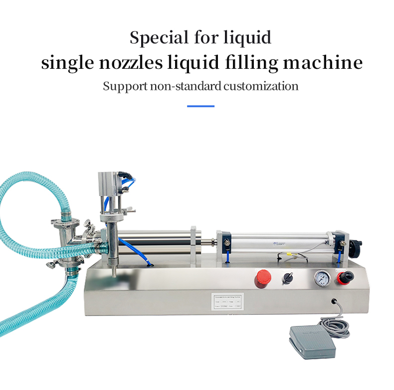Liquid piston filling machine details 1