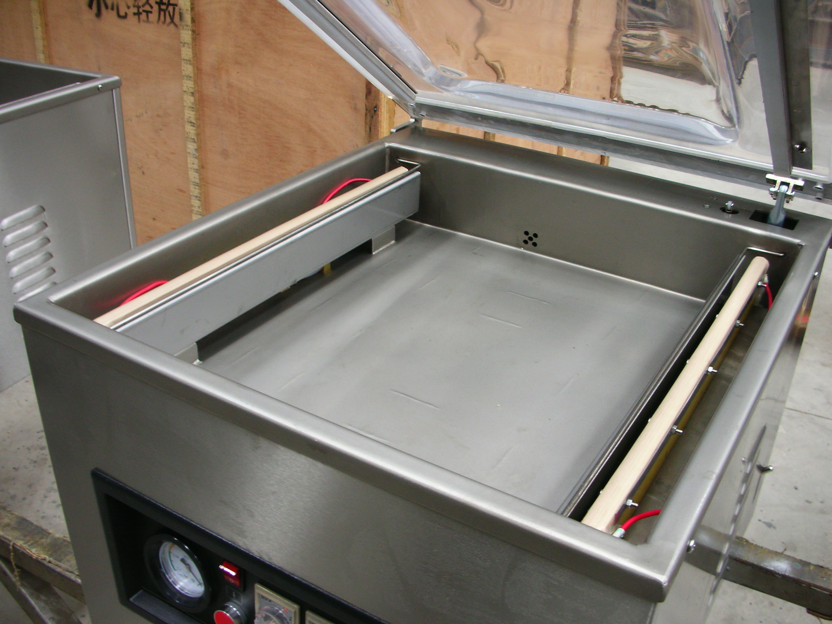 Shotblasting Vacuum Chamber