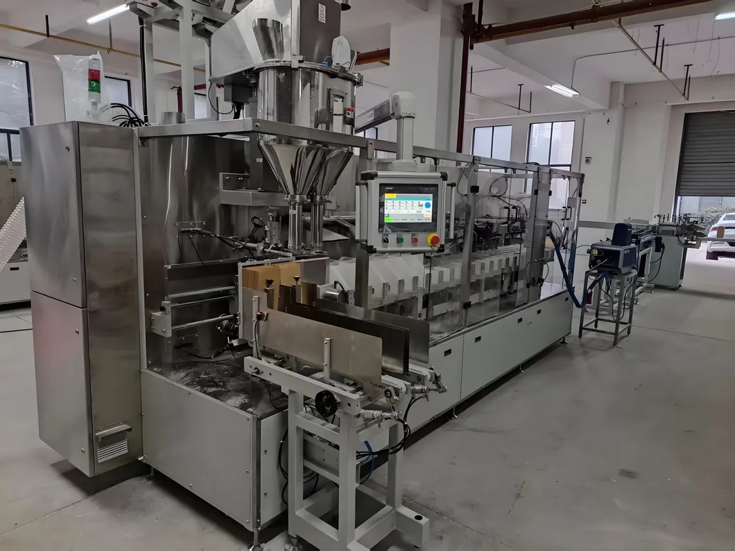 1-5kg Flour Kraft Paper High-Speed Brick Bag Packing Machinery