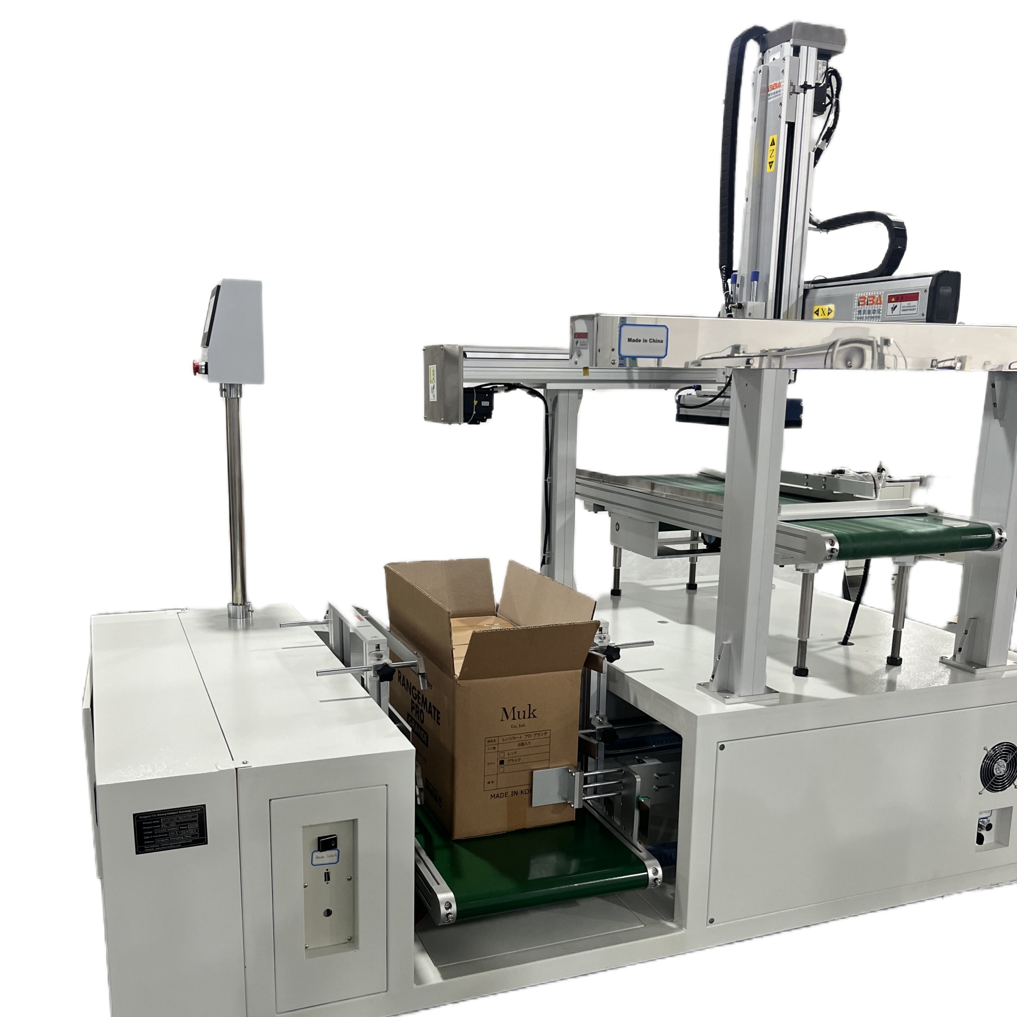 BBA Customized Auto Encasing Machine Packing Cartooning Machine Packing Robot Automatic Cartoner Machine