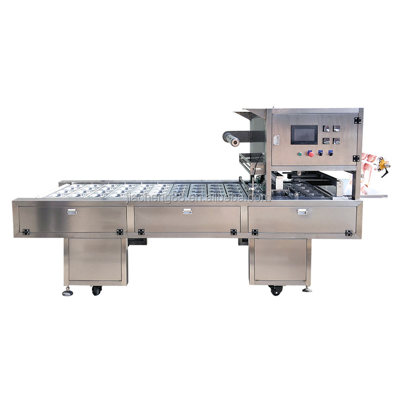 Modified Atmosphere Packing Machine
