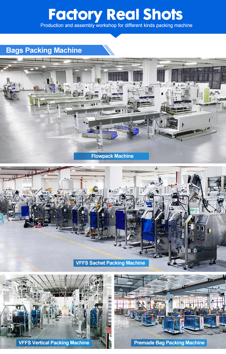 Full Automatic Irregular Shaped Bags Liquid Sachet Packaging Machine for Energy Gel/Sauce/Honey