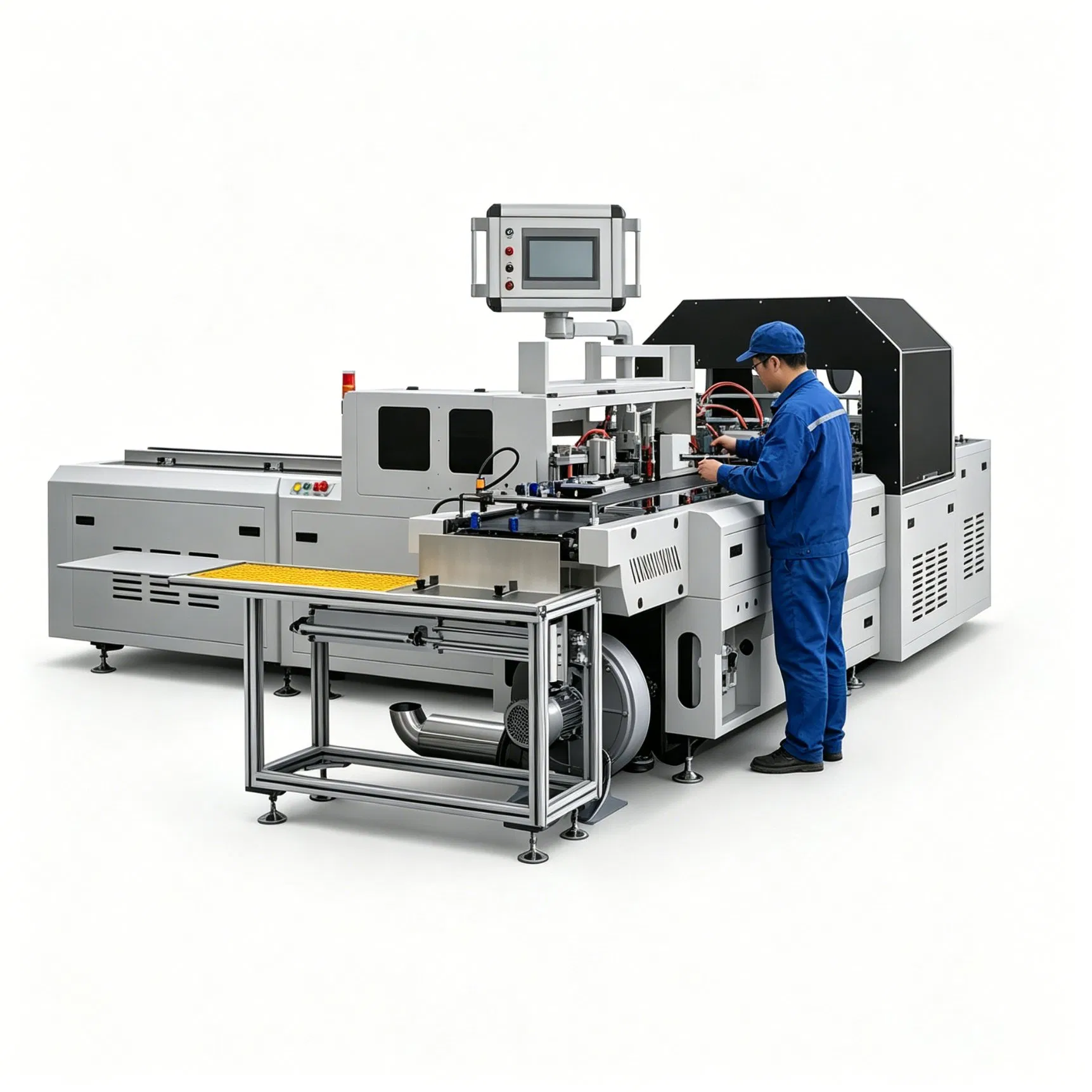 Fully Automatic BOPP Bagging Machine for Stationery Notebook Package