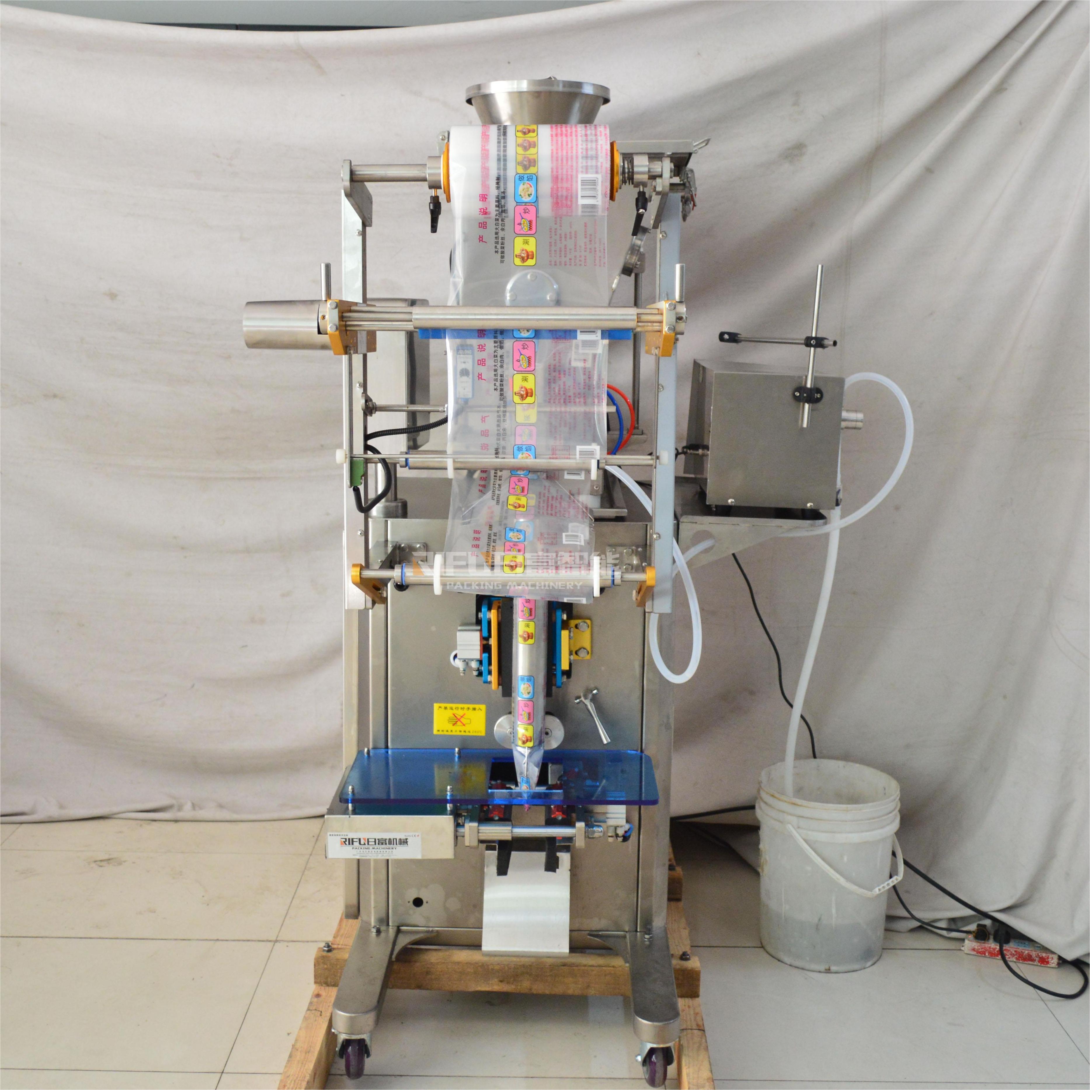 Automatic Liquid Packaging Machine Sachet Bag Water Filling Packing Machine