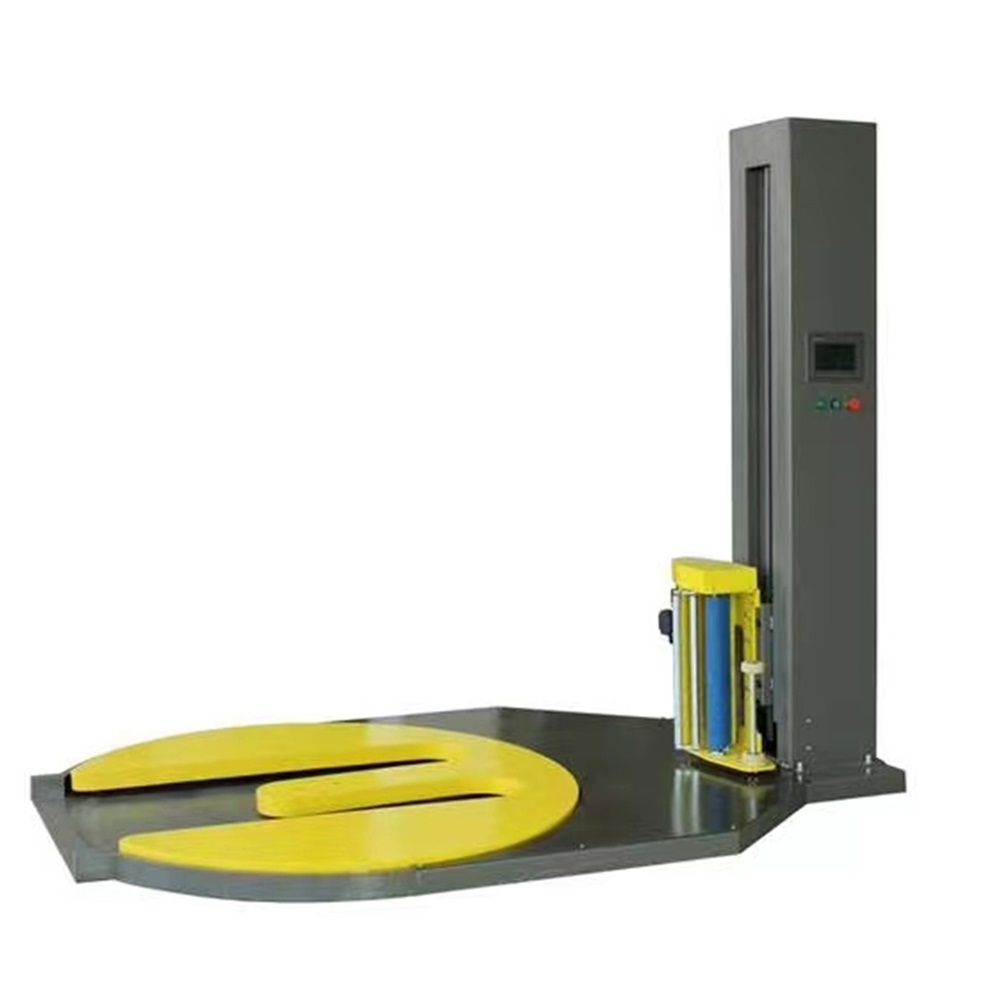 LWT Customizable Full Automatic Film Shrink Wrapping Machine for Food Beverage Glass Packaging with Pump