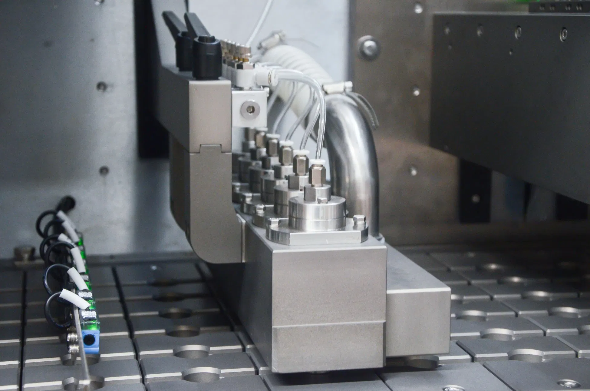 Six Lanes Single Serve Cup Granules Small Cup Filling and Sealing Machine
