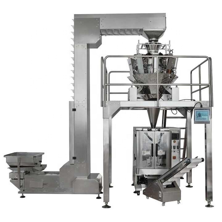 Automatic 14 Head Multi-Head Combined Packing Machine Multihead Combination Weigher For Weighing